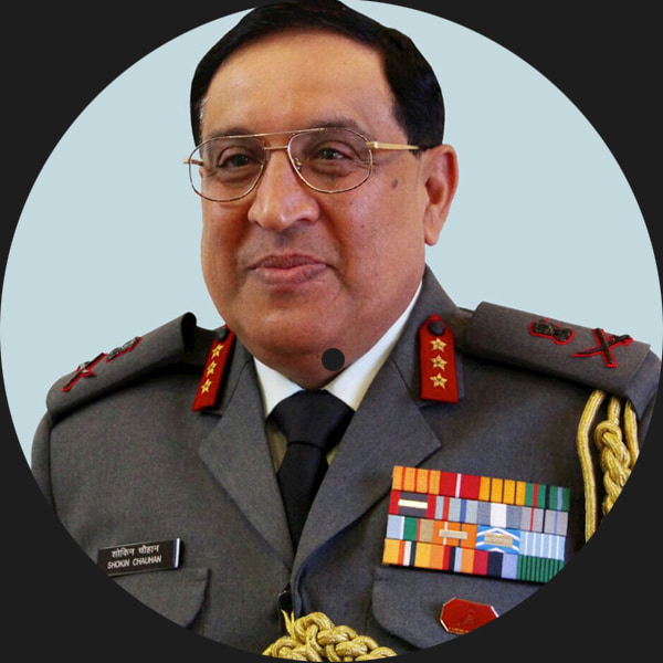Lt General Shokin Chauhan